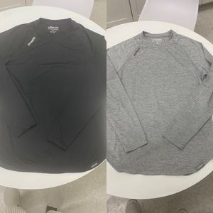 Legends Enzo Long Sleeve Gym Shirt Bundle